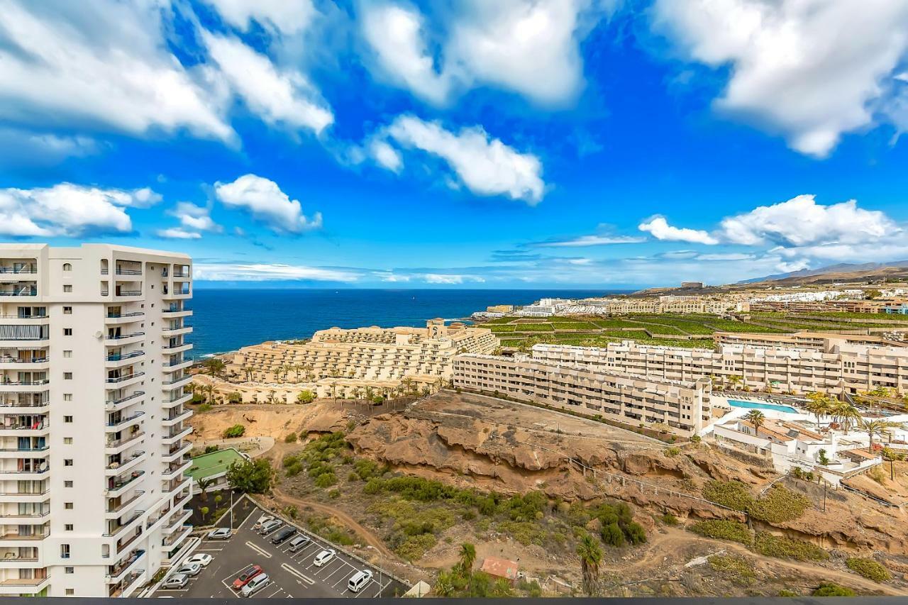 Vista Baranco Apartman Costa Adeje  Kültér fotó